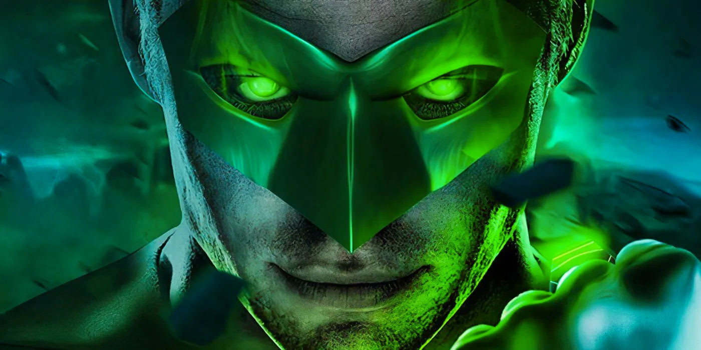 Chris Pine as Hal Jordan's Green Lantern in DCU fan art Image