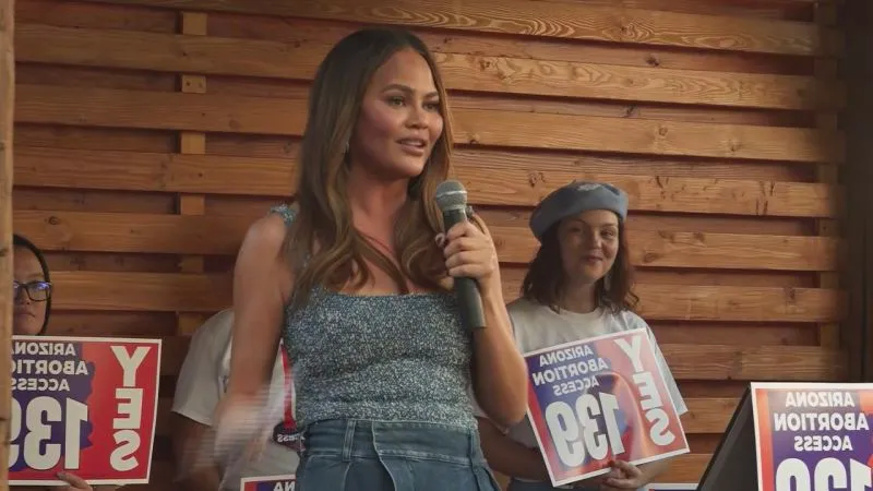 Chrissy Teigen shares her personal abortion story Image