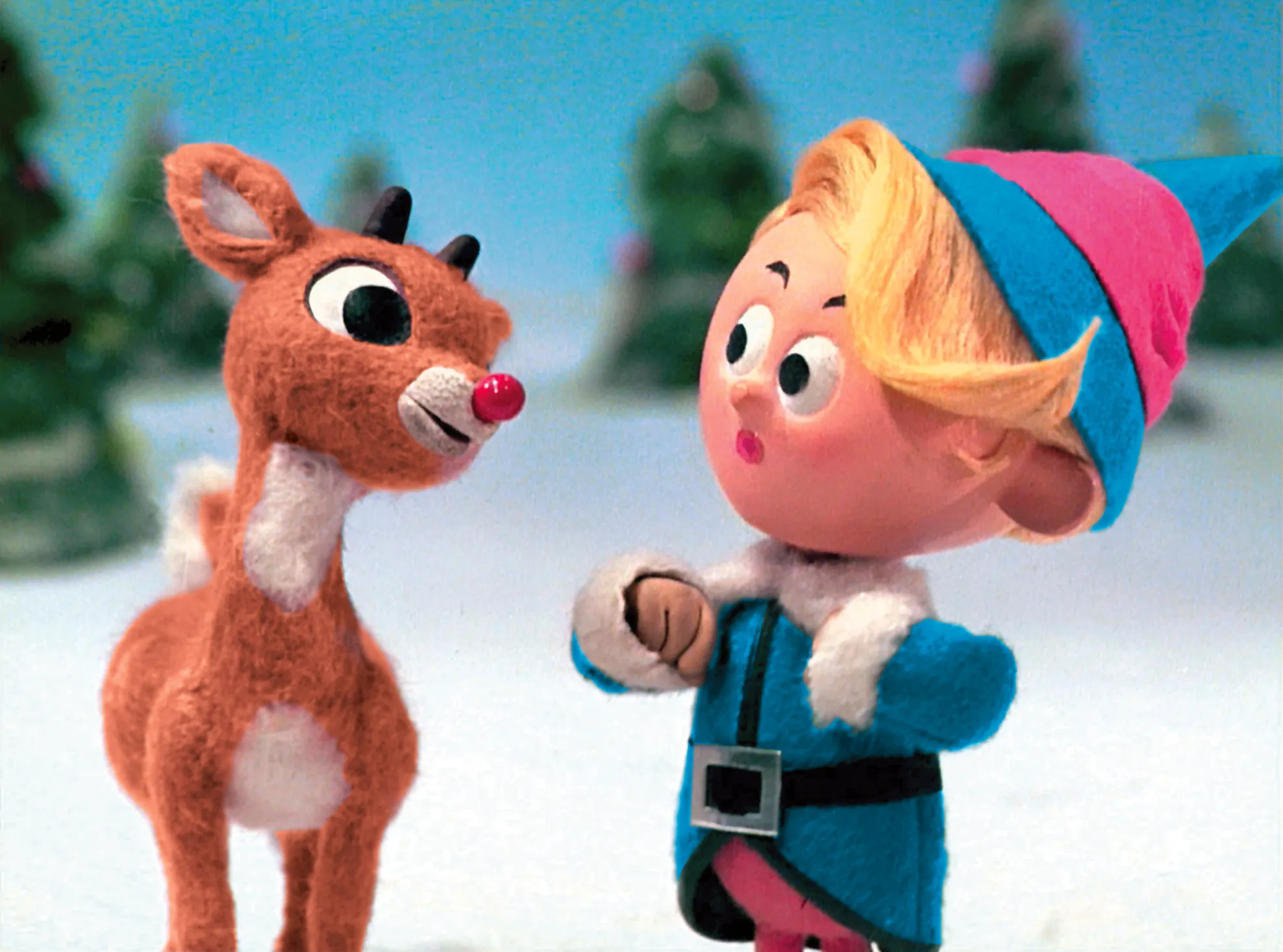 Christmas Claymation Movie Classics: Rudolph, Santa Claus & More! image 2 Image