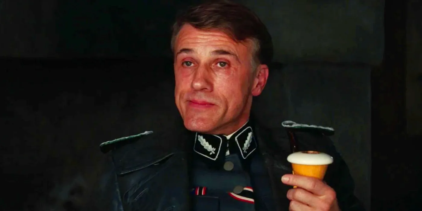 Christoph Waltz as Hans Landa in Inglourious Basterds. Image