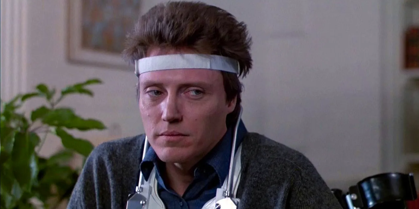 Christopher Walken looking serious in Dead Zone Image