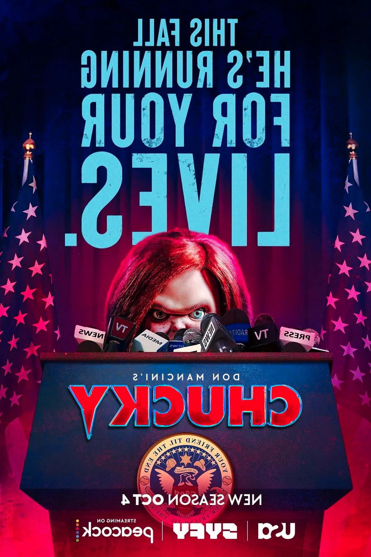 Chucky Tv Poster Image