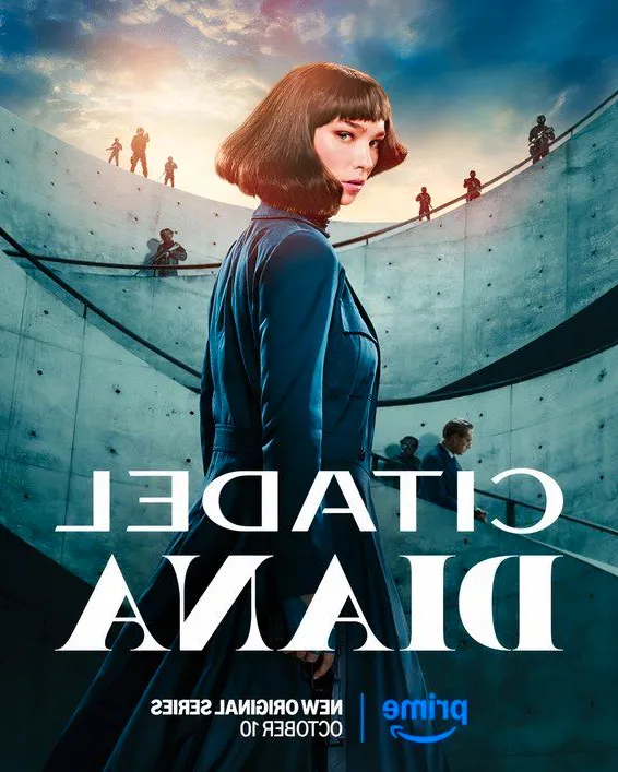 Citadel: Diana official poster Image