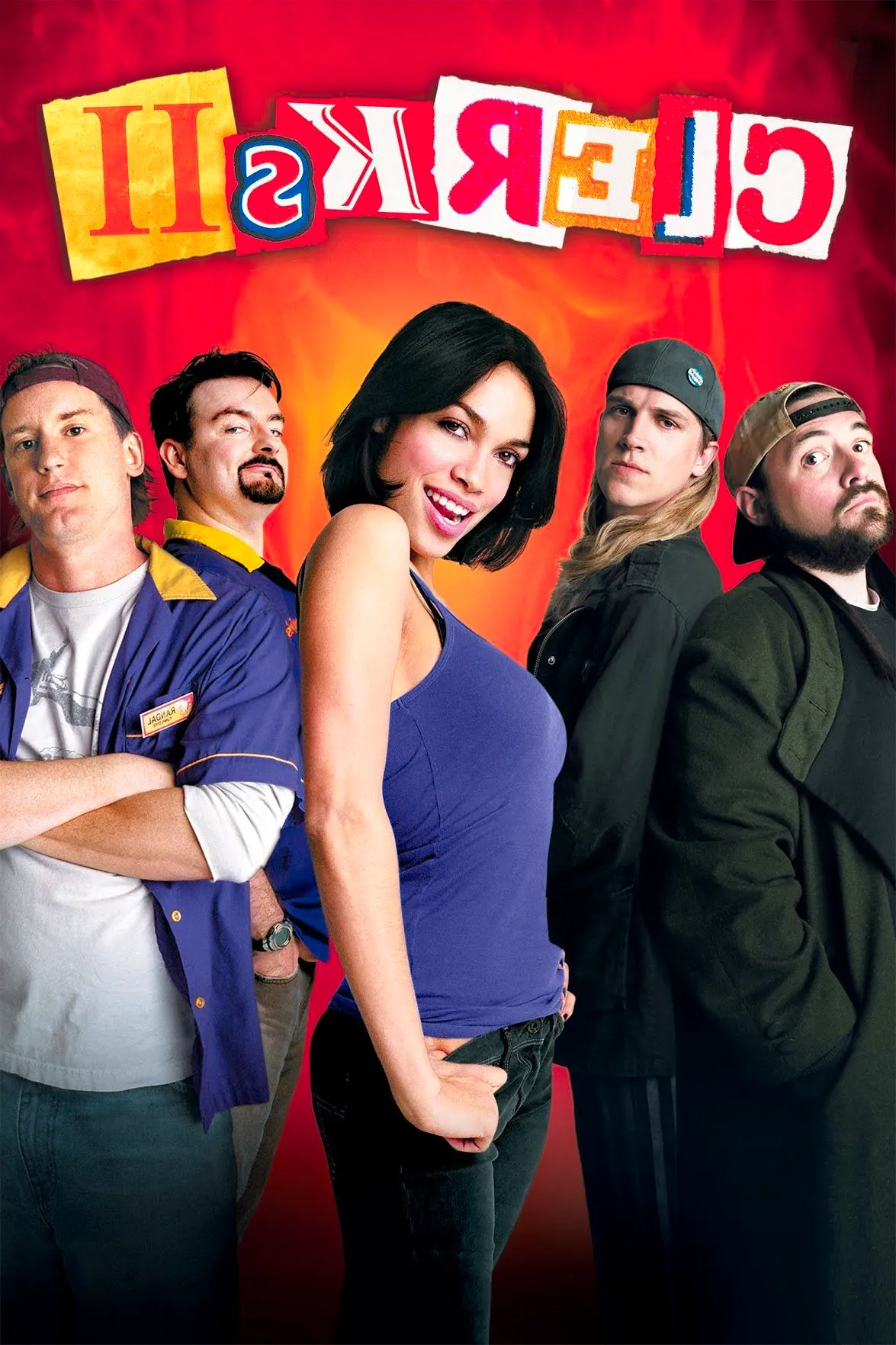 Clerks 2 Movie Poster Image