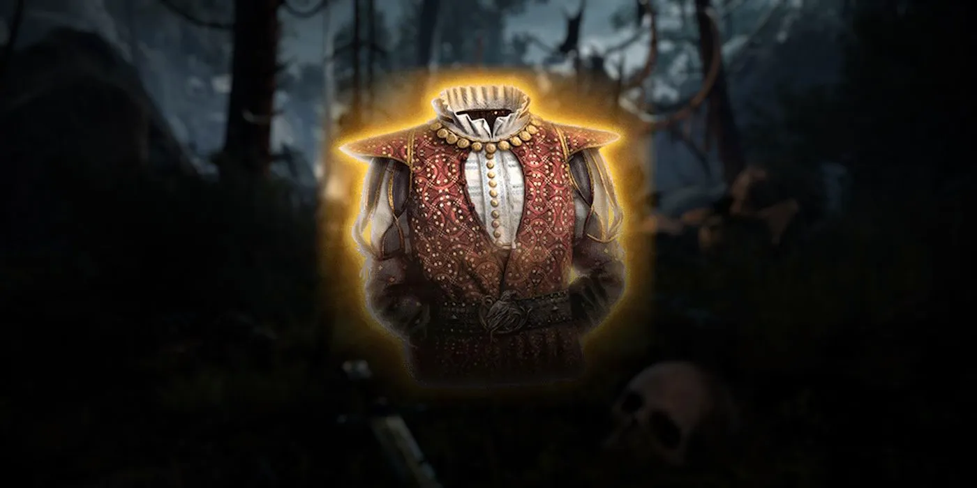 Close up of Blazer of Benevolence in <a href=https://www.moviesnewstalk.com/game-news/suggested-baldurs-gate-3-mod-ascended-astarion-romance-transformed>baldur's gate 3</a>. Image