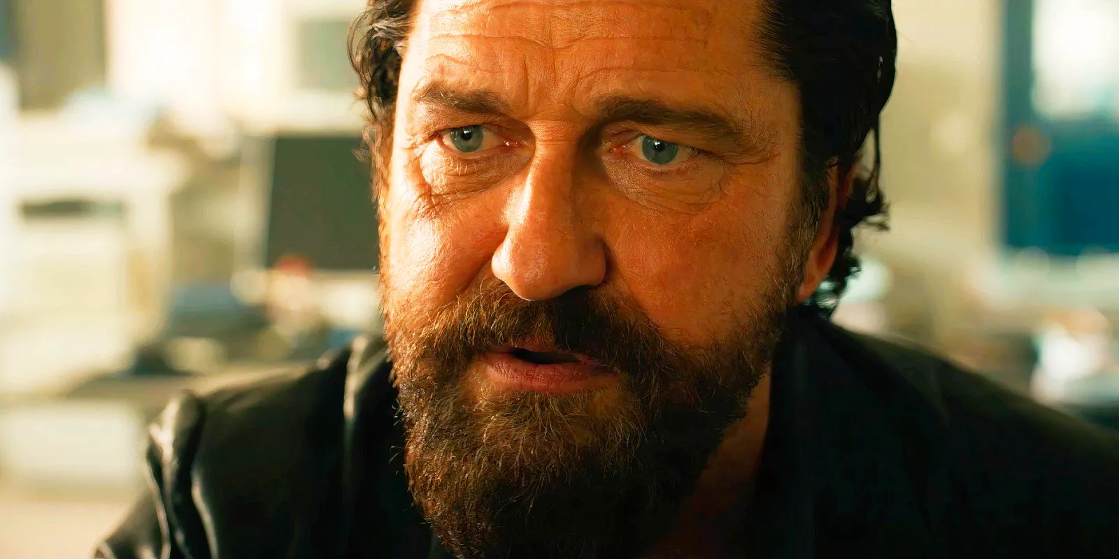 Close-up of Gerard Butler as Big Nick in Den of Thieves 2 Pantera Image