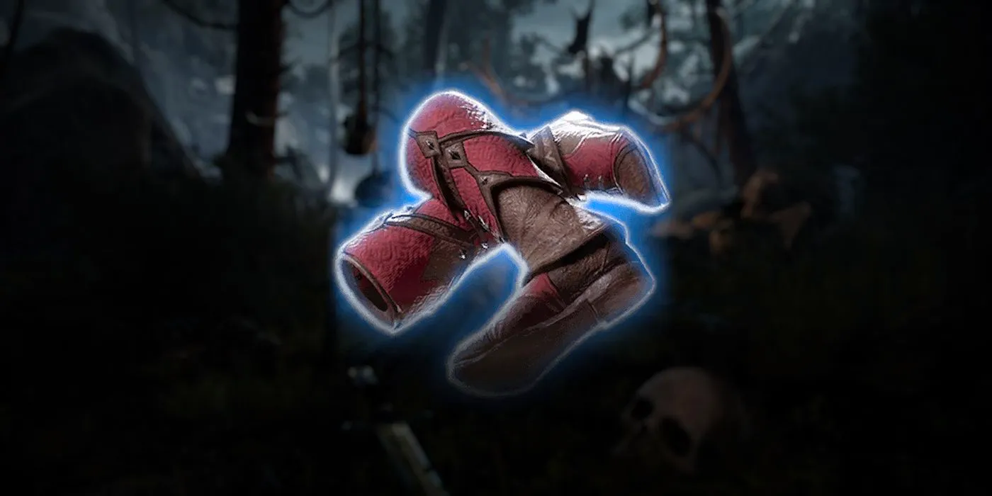 Close up of the Boots of Speed in Baldur's Gate 3. Image