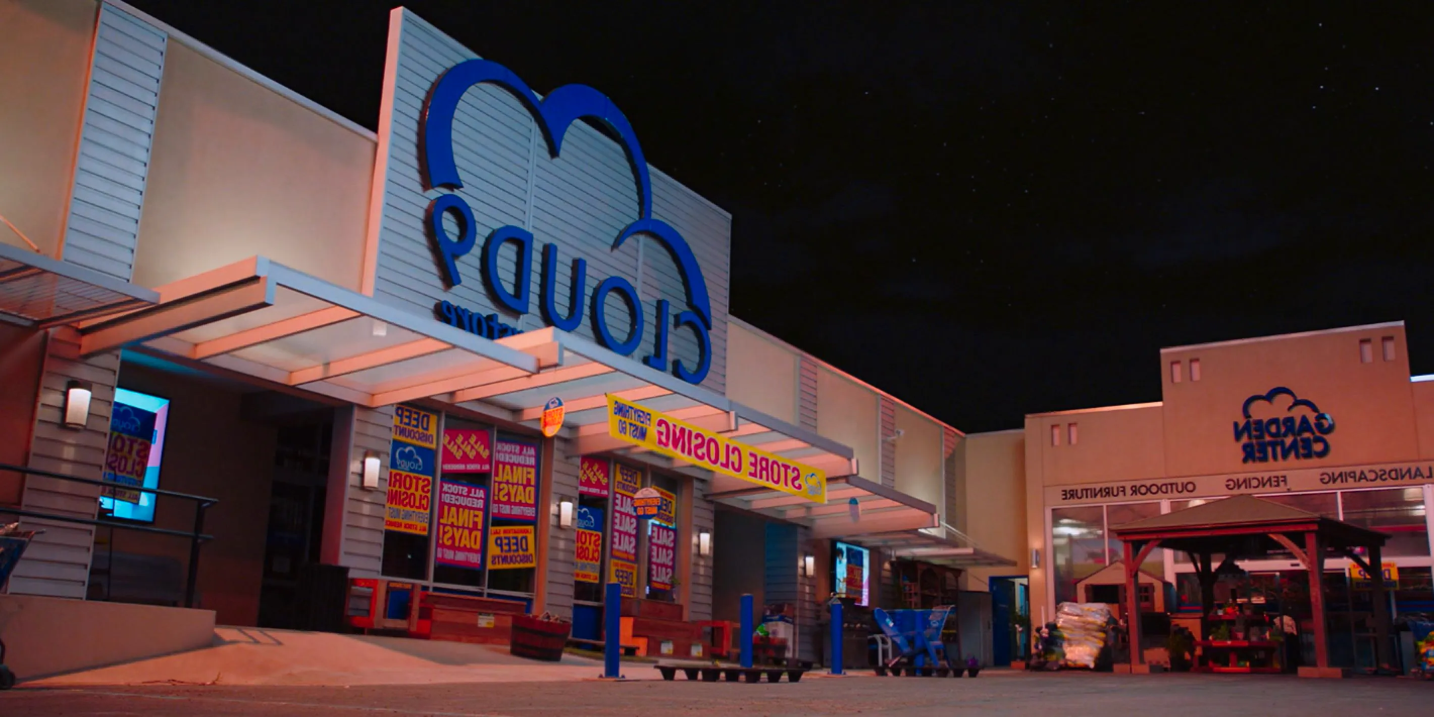 Cloud 9 turns off its lights and closes for good. Image