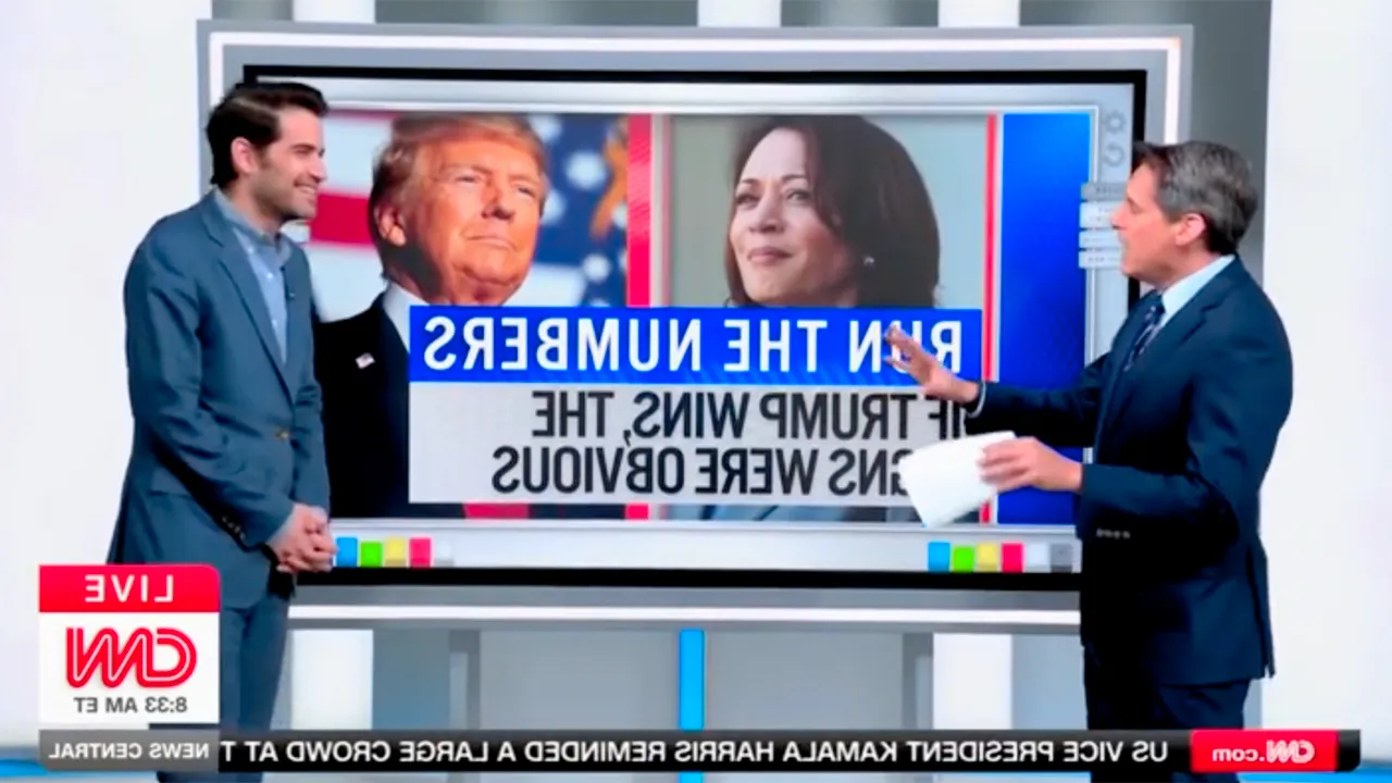 CNN data guru details 'signs' pointing to Trump victory: If he wins it 'will have been obvious' Image