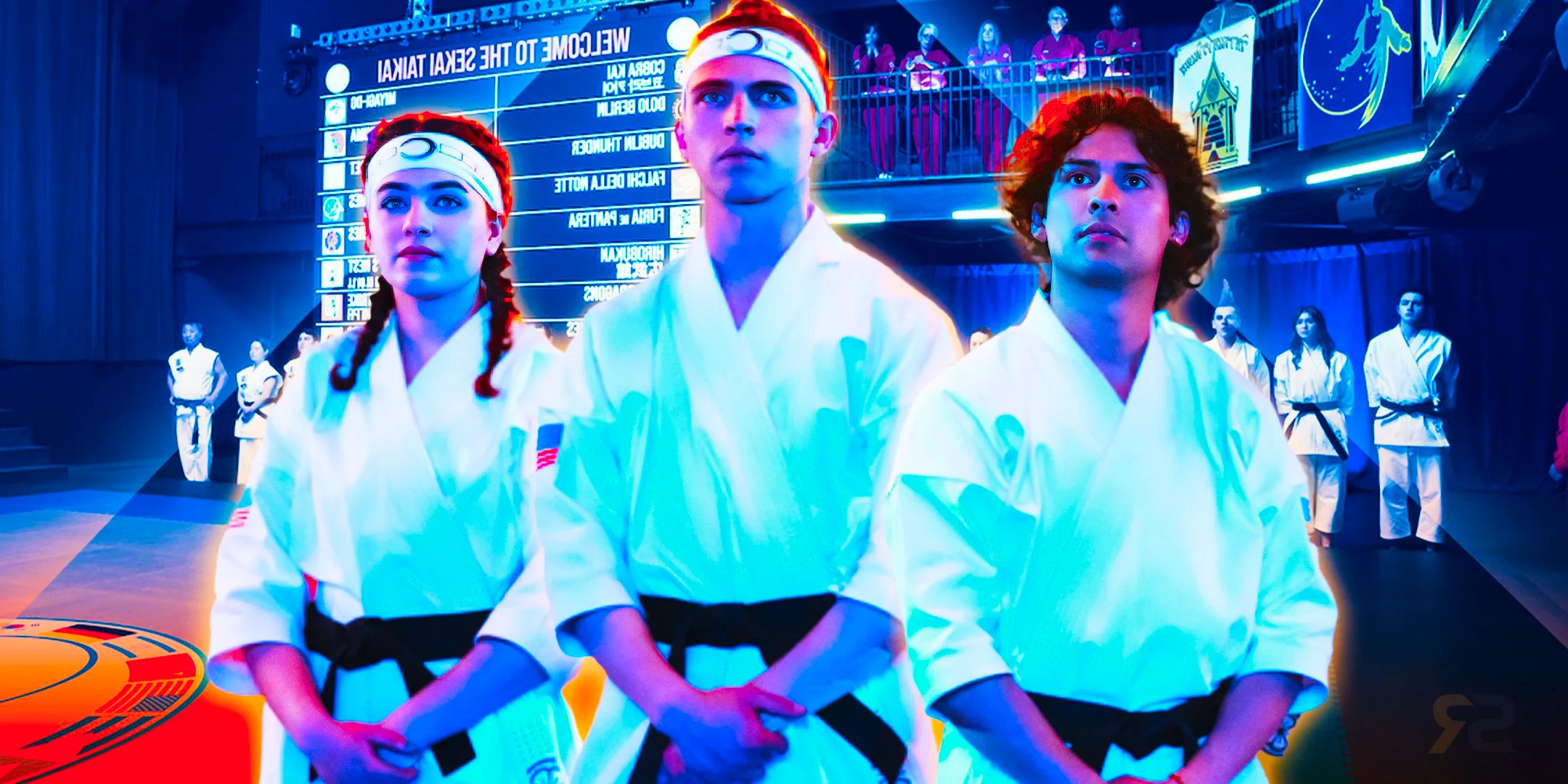 Cobra Kai Season 6 Finally Confirms A Major Character Will Fight In The Sekai Taikai - But How? Image