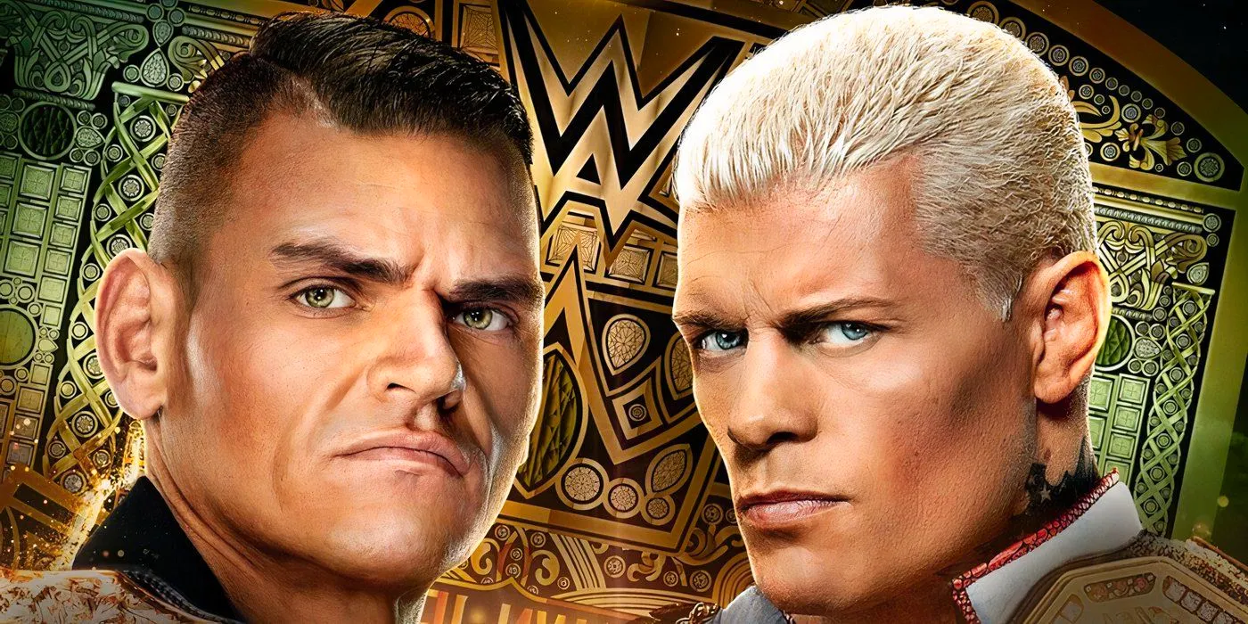 Cody vs Gunther Crown Jewel Poster Image