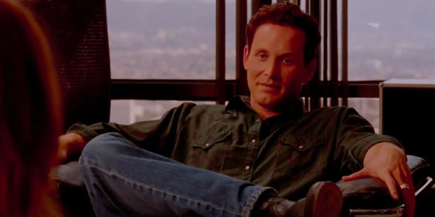 Cole Hauser as Bo in therapy in Paparazzi Image