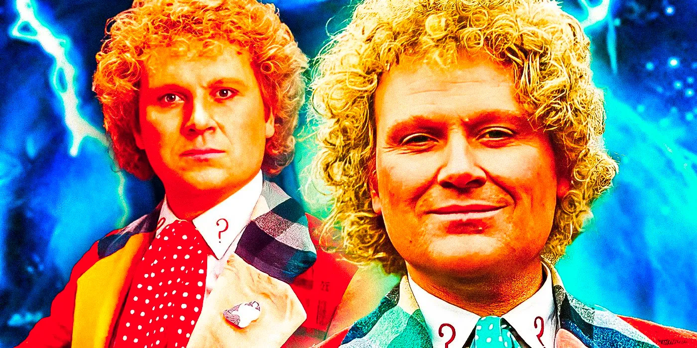 Colin-Bakers-Sixth-Doctor-from-Doctor-Who Image