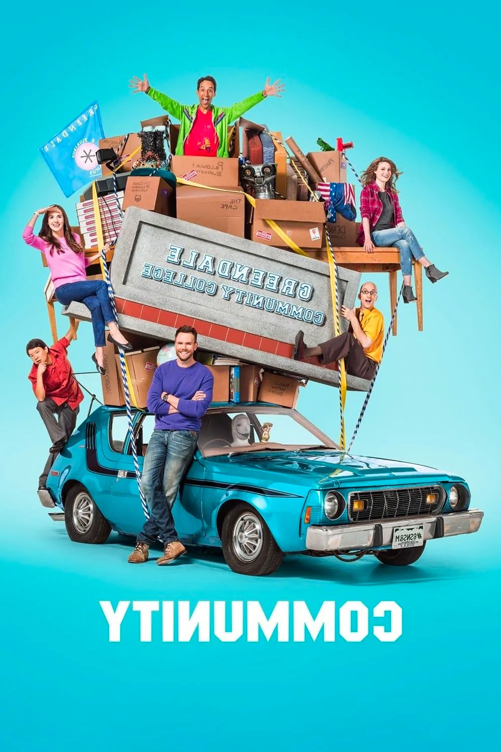 Community (2009) TV Show Poster Image