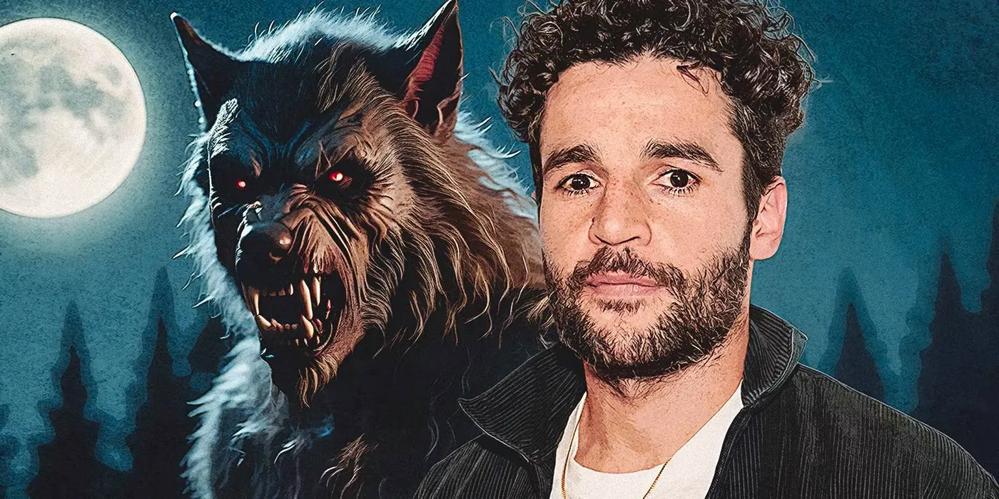 Composite image of Christopher Abbott and The Wolfman Image