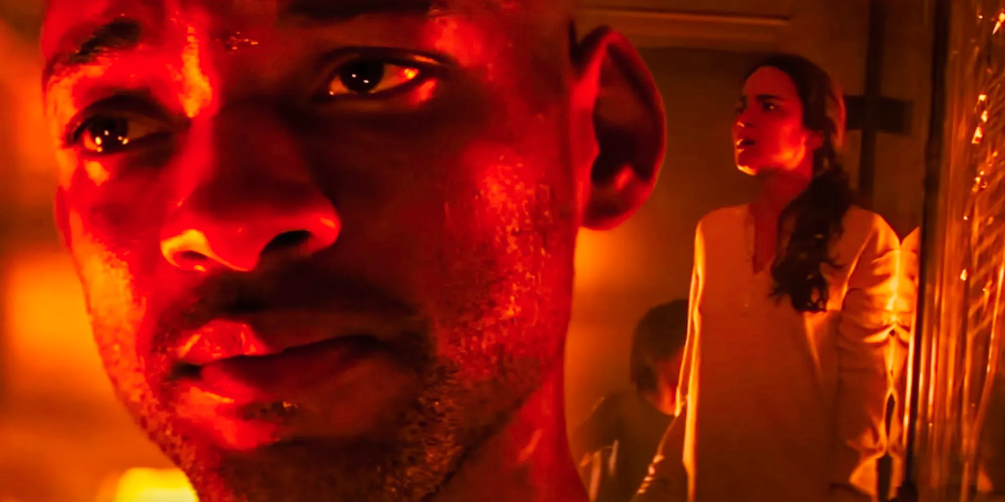 Composite image of Will Smith in I Am Legend Image