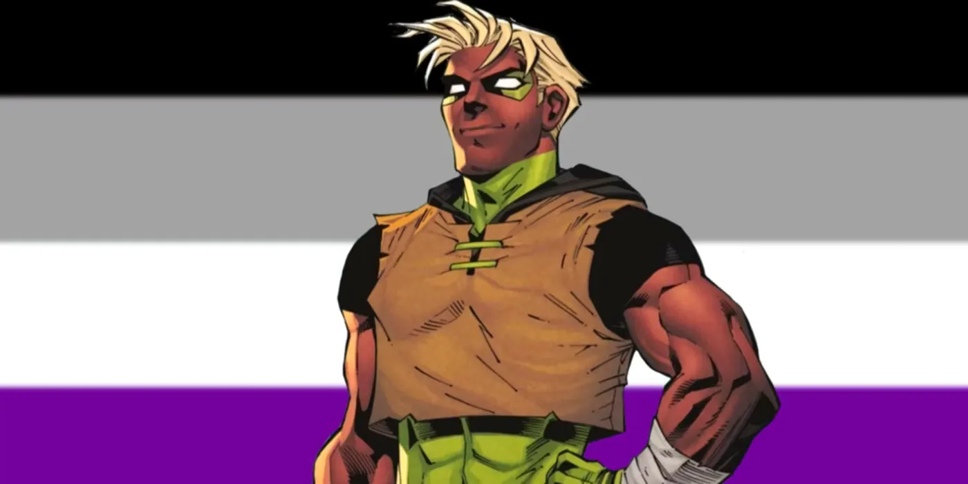 Connor Hawk Green Arrow Asexual DC Comics Image