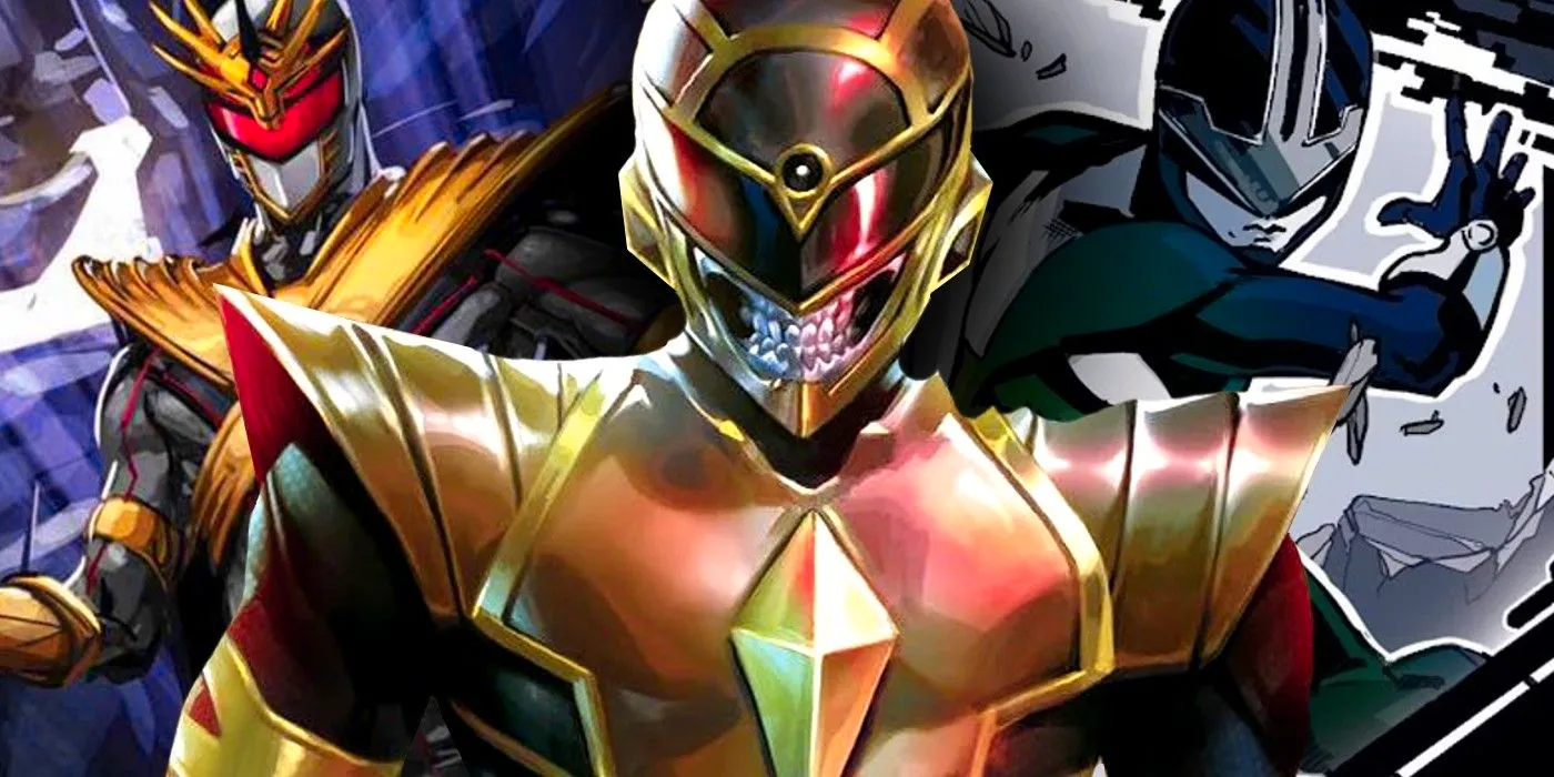 COOL POWER RANGERS VILLAINS WHO ONLY EXIST IN THE COMICS Image