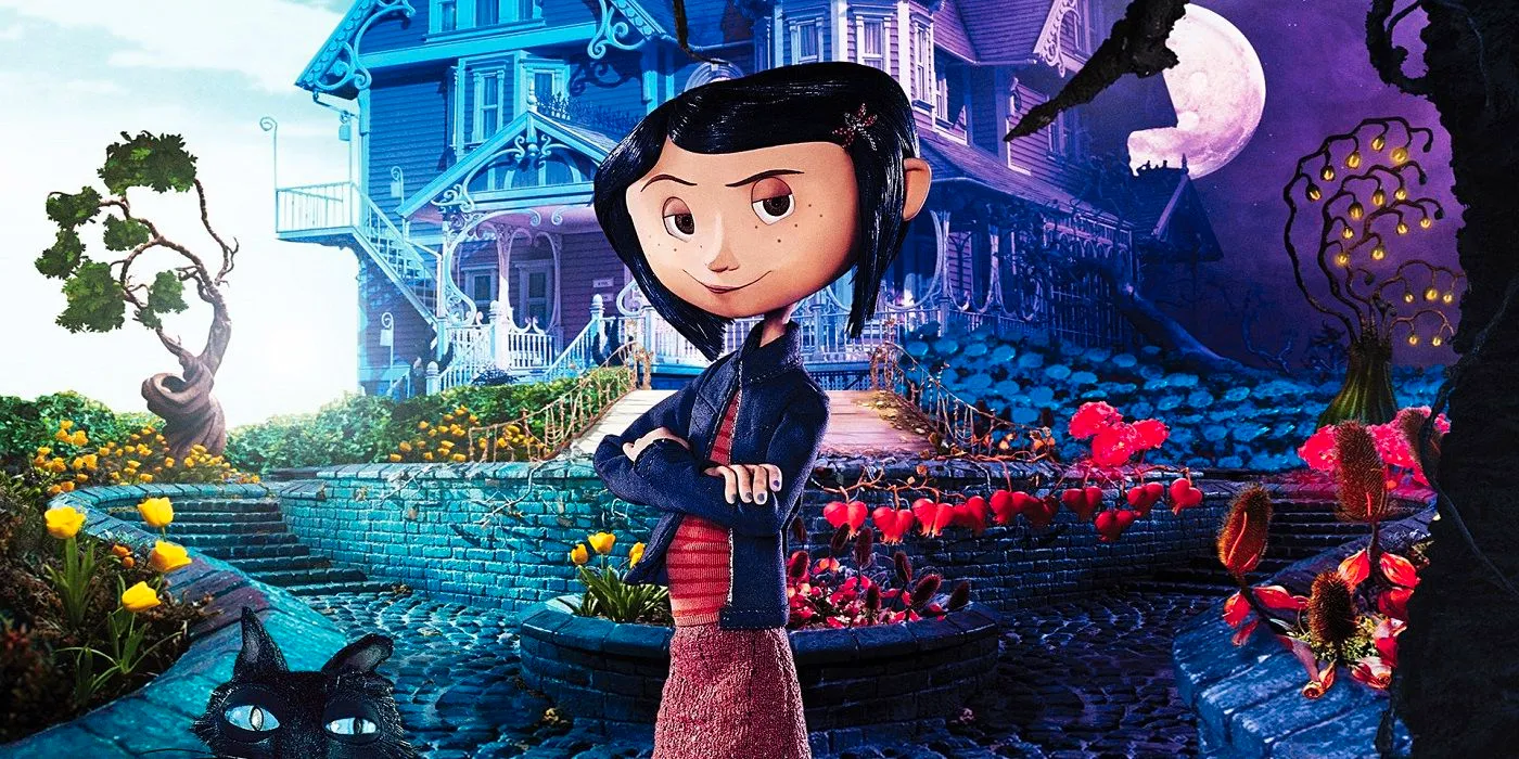 Coraline stop motion movie Image