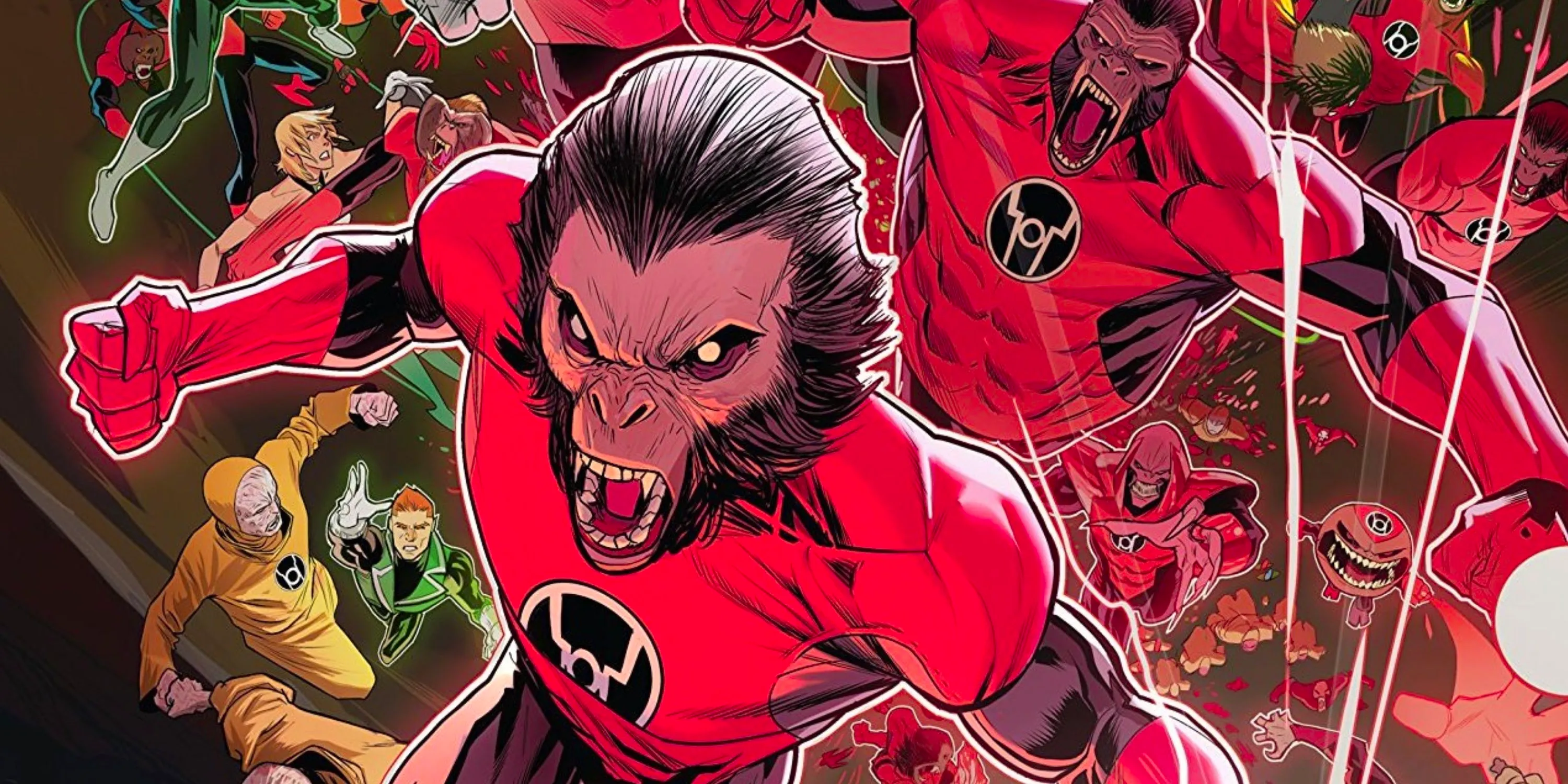 Cornelius as a Red Lantern Image