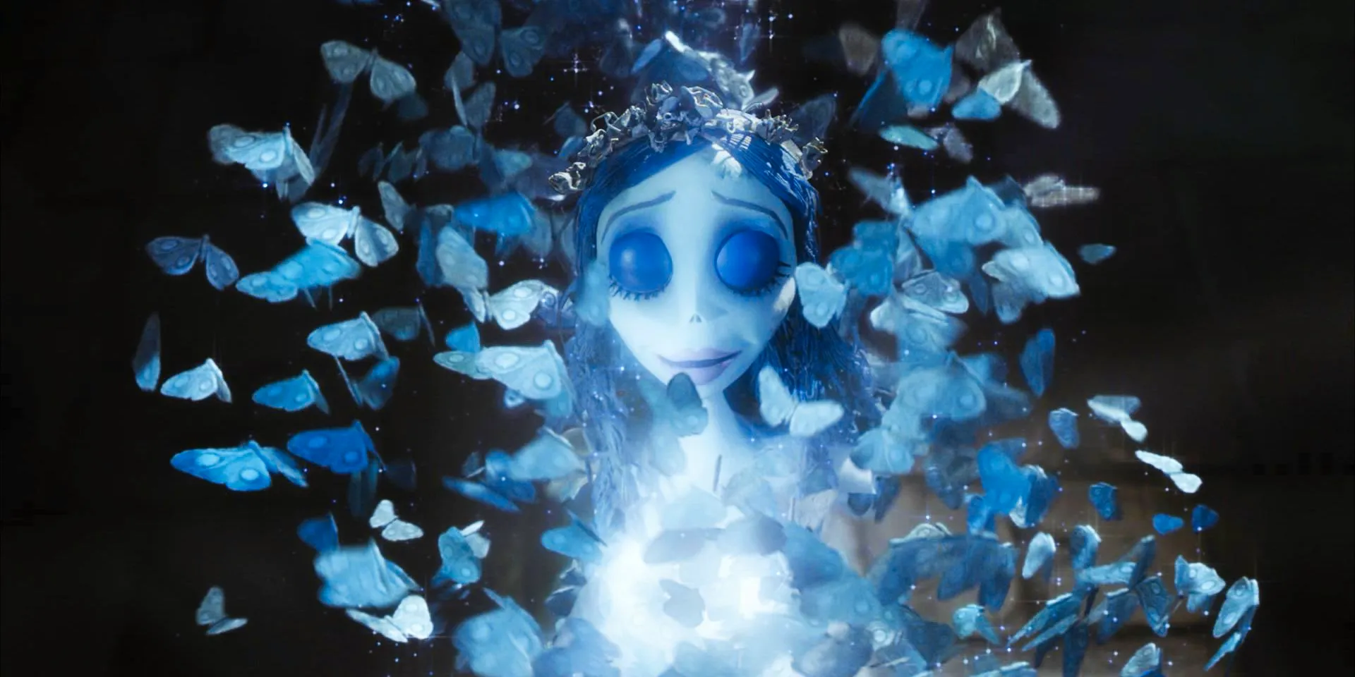 Corpse Bride ending Emily turns into butterflies Image