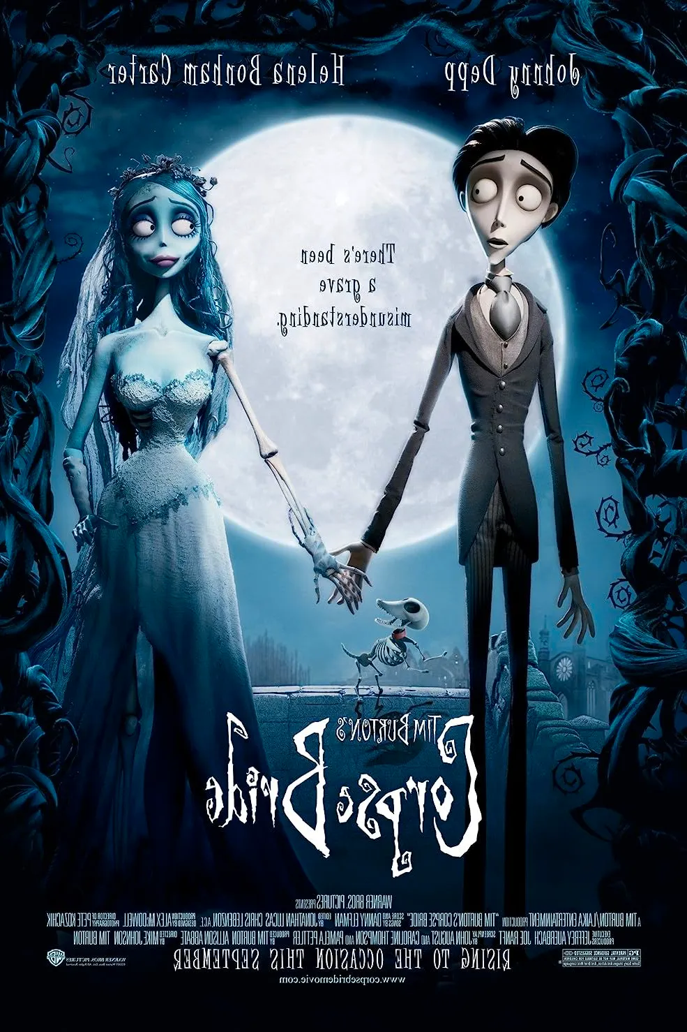 Corpse Bride Movie Poster Image