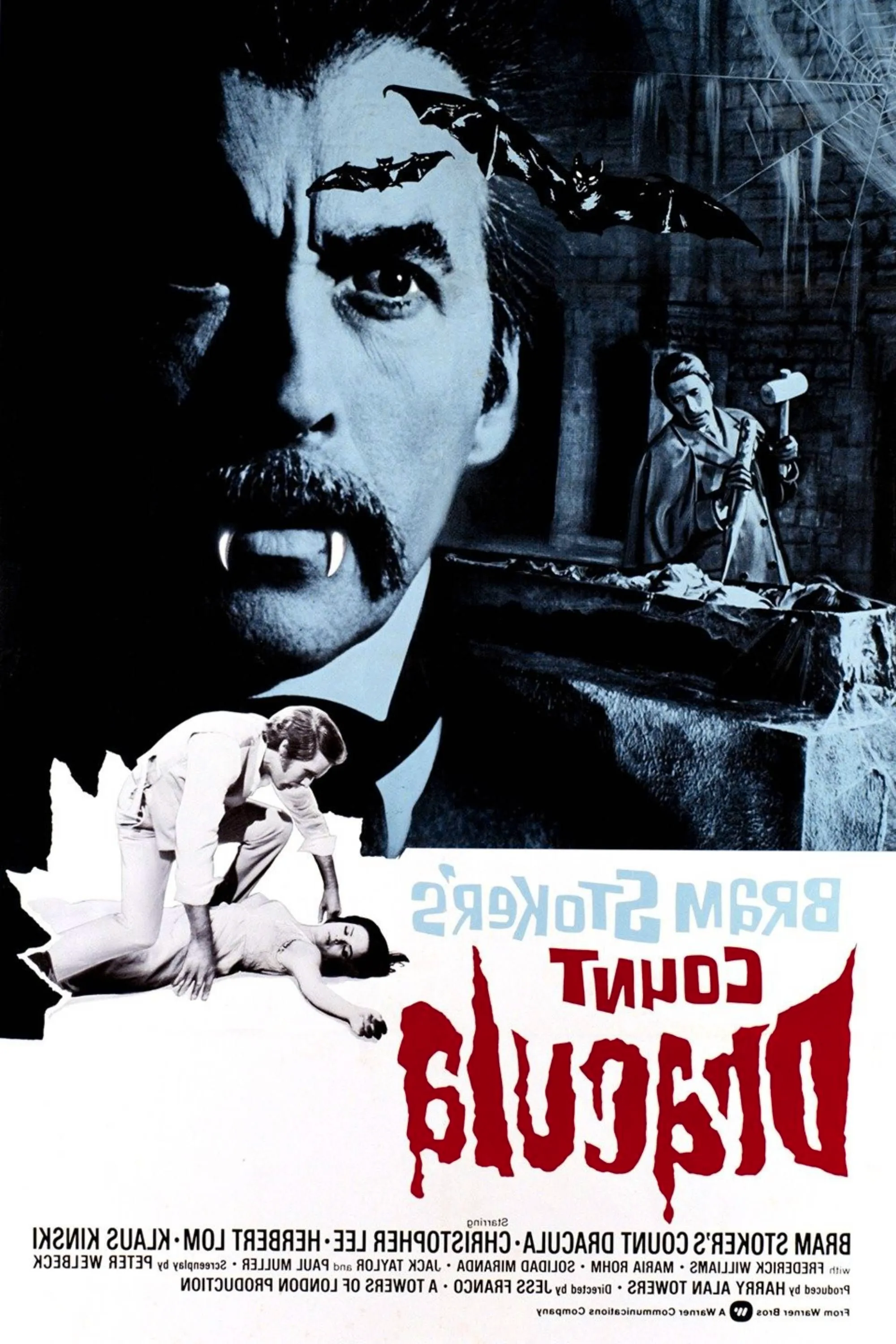 Count Dracula (1970) - Poster - Bram Stokers Image