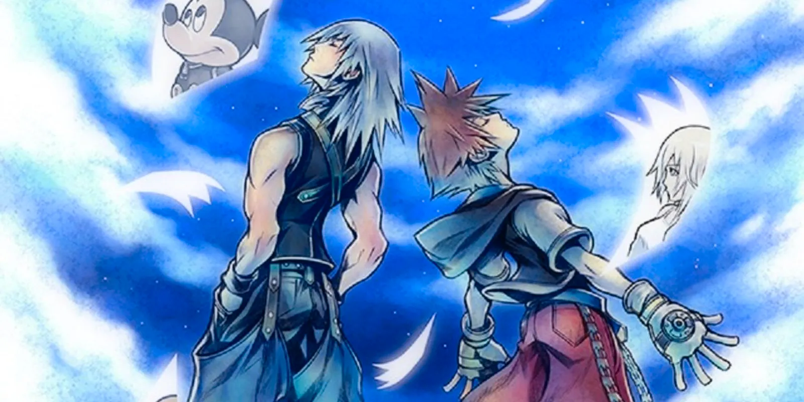 Cover art for Kingdom hearts Re Chain of Memories Image