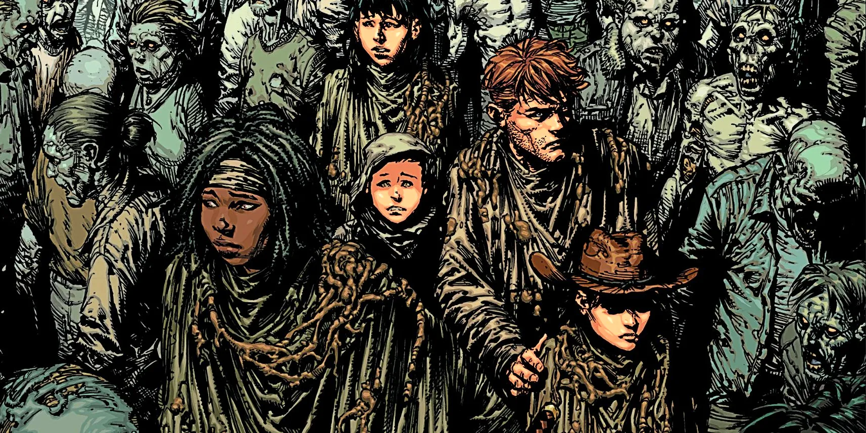 Cover image for The Walking Dead Deluxe Chapter 83 Image