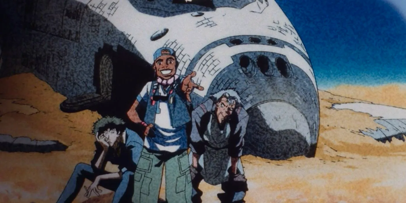 Cowboy-Bebop-Space-Shuttle-Episode Image