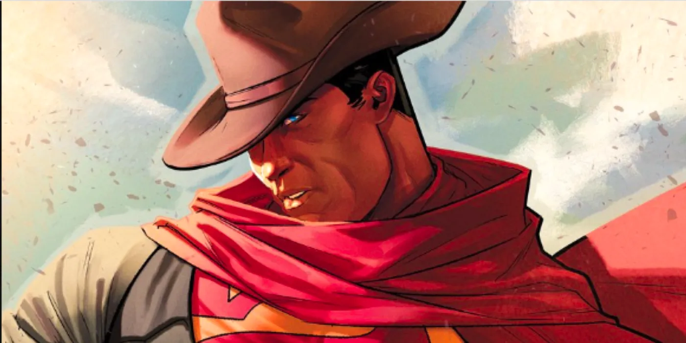 Cowboy Superman -1 Image