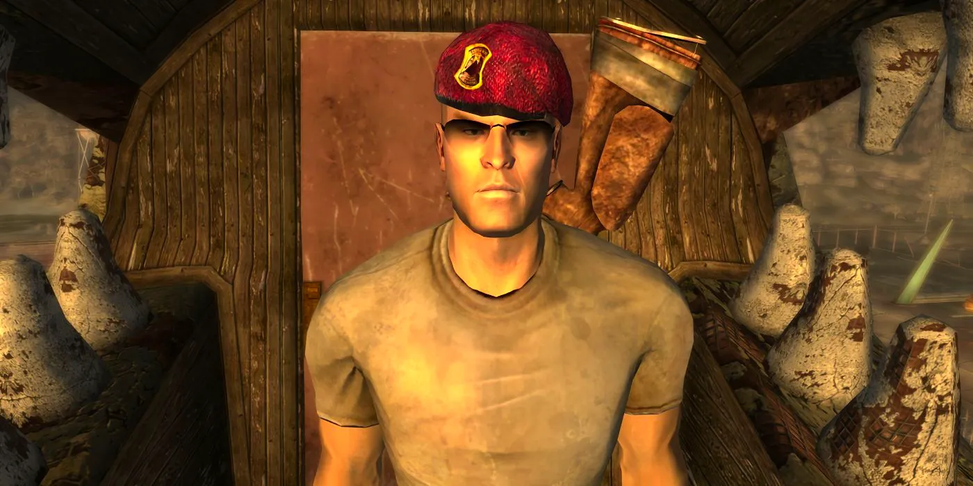 Craig Boone from Fallout: New Vegas. Image