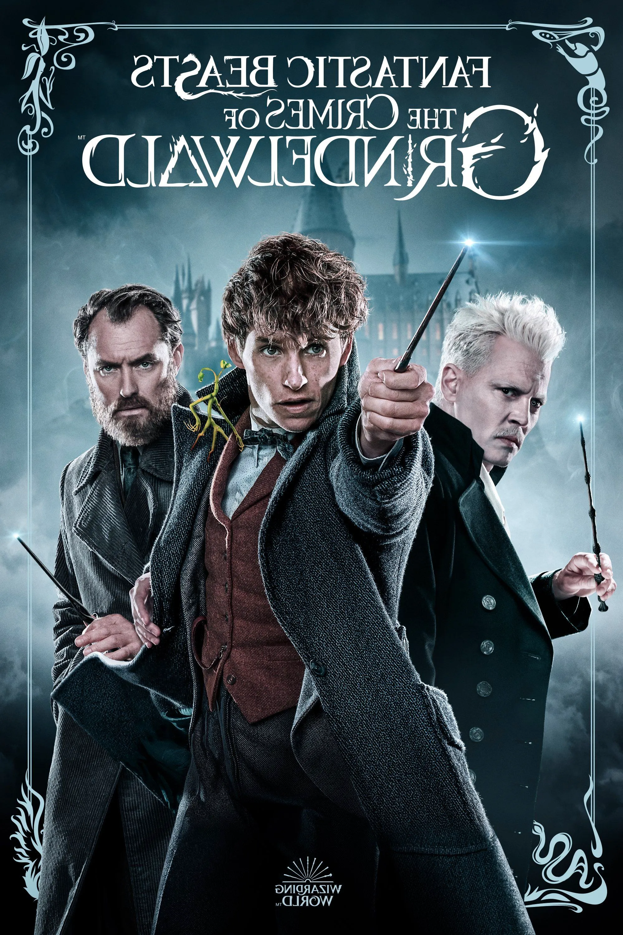 Crimes of Grindelwald Movie Poster Image