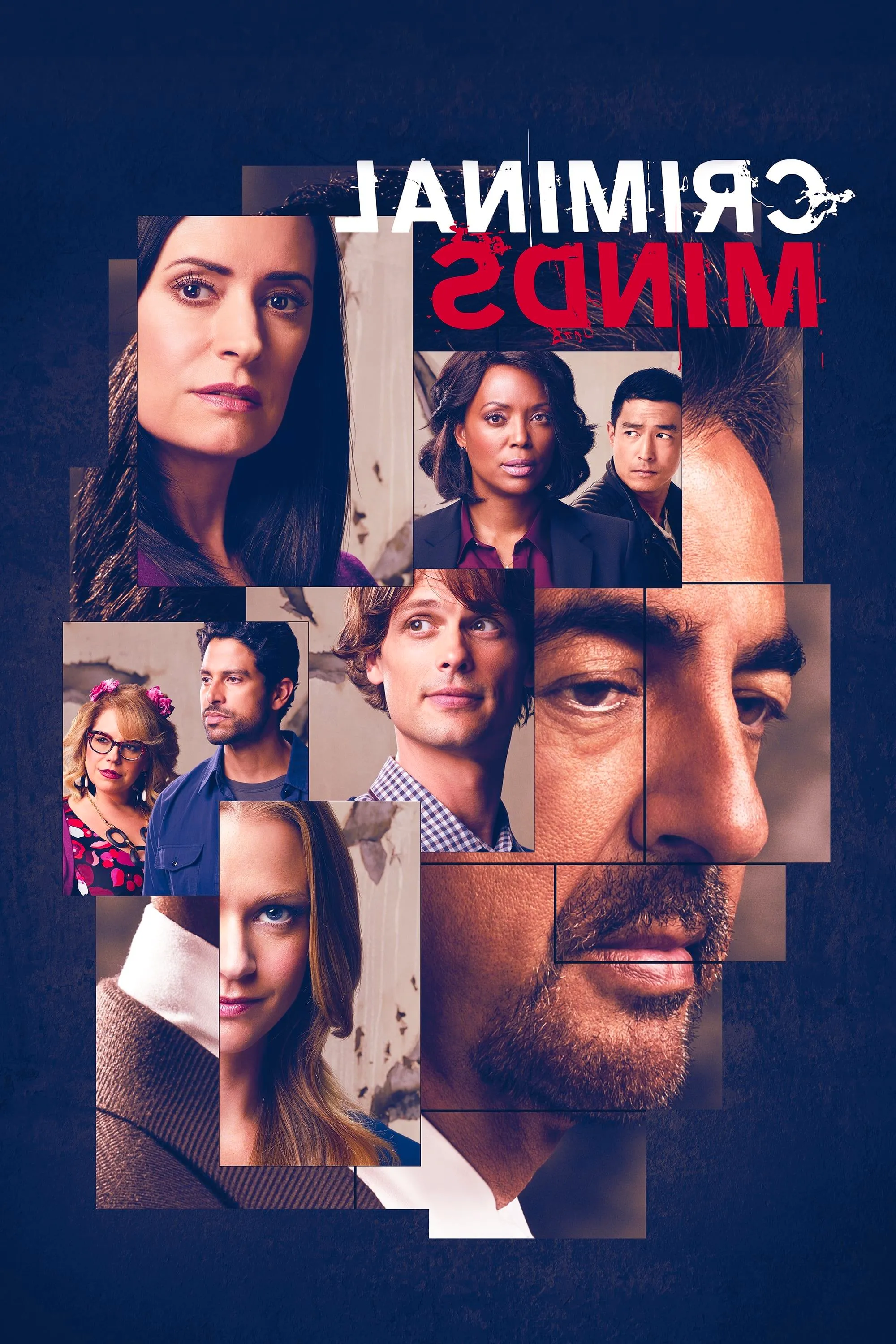 Criminal Minds Poster Image