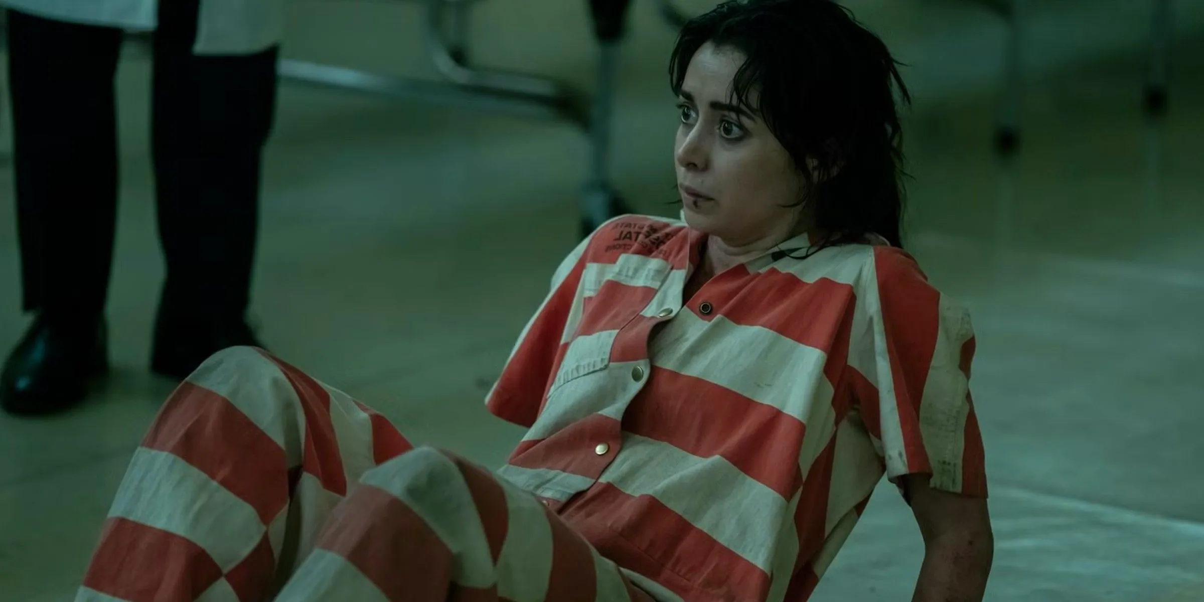 Cristin Milioti as Sofia Falcone in The Penguin episode 4 Image