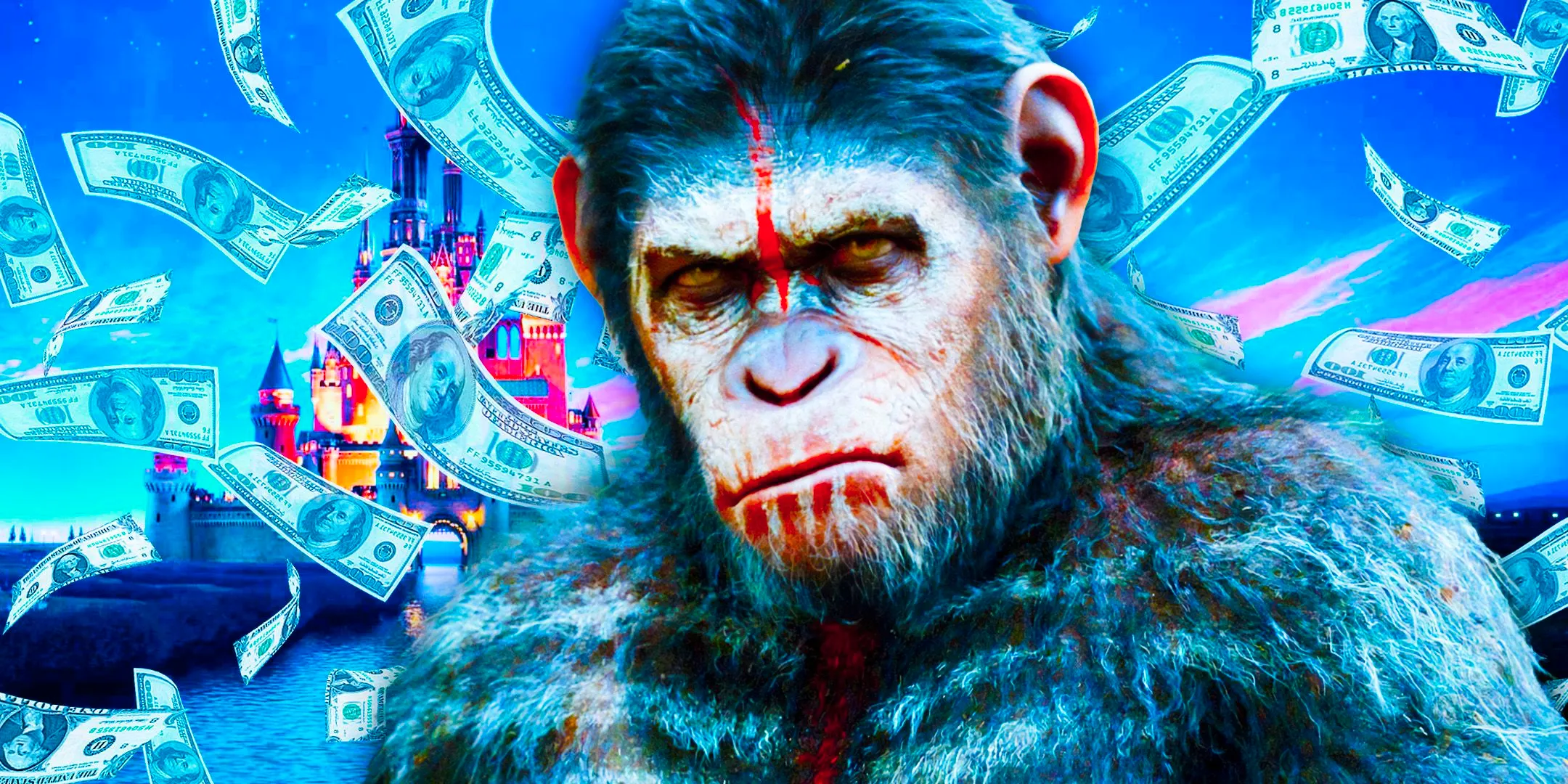 Custom image of Caesar in Planet of the Apes Image