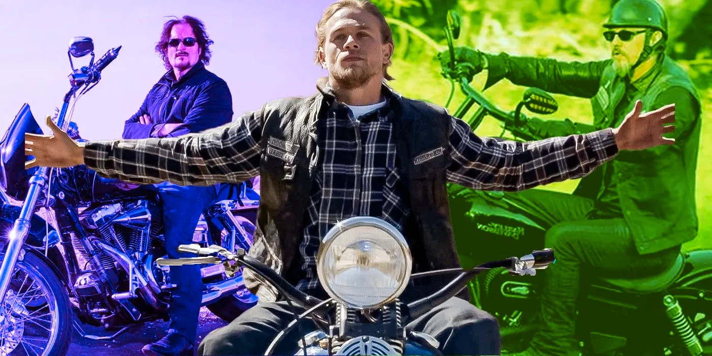 Custom image of Chibs, Jax and Tig in Sons of Anarchy Image