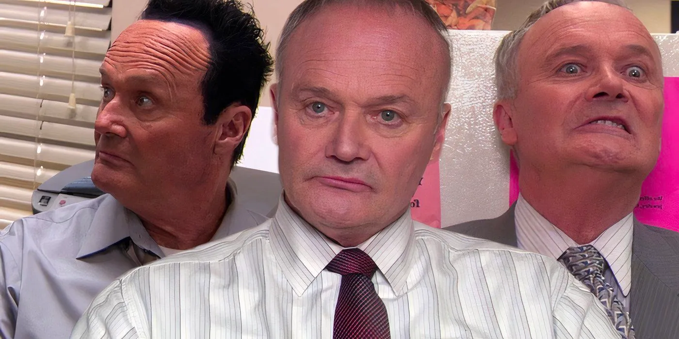 Custom image of Creed Bratton on The Office Image