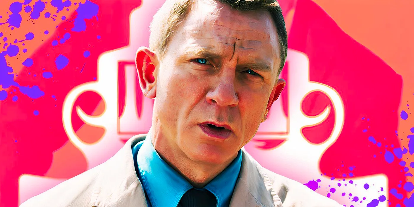 Custom image of Daniel Craig looking skeptical as James Bond Image