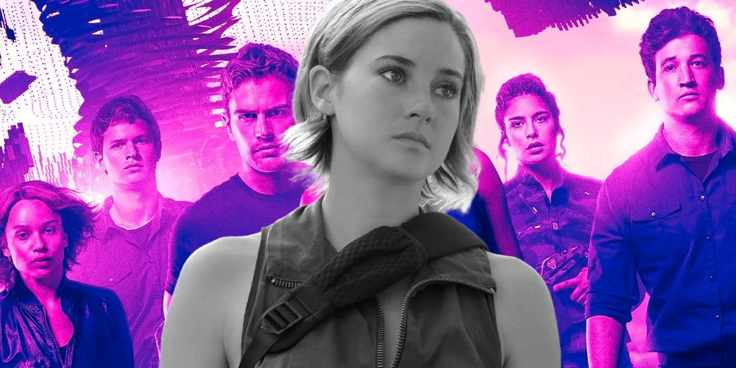 Custom image of Divergent series with Shailene Woodley Image