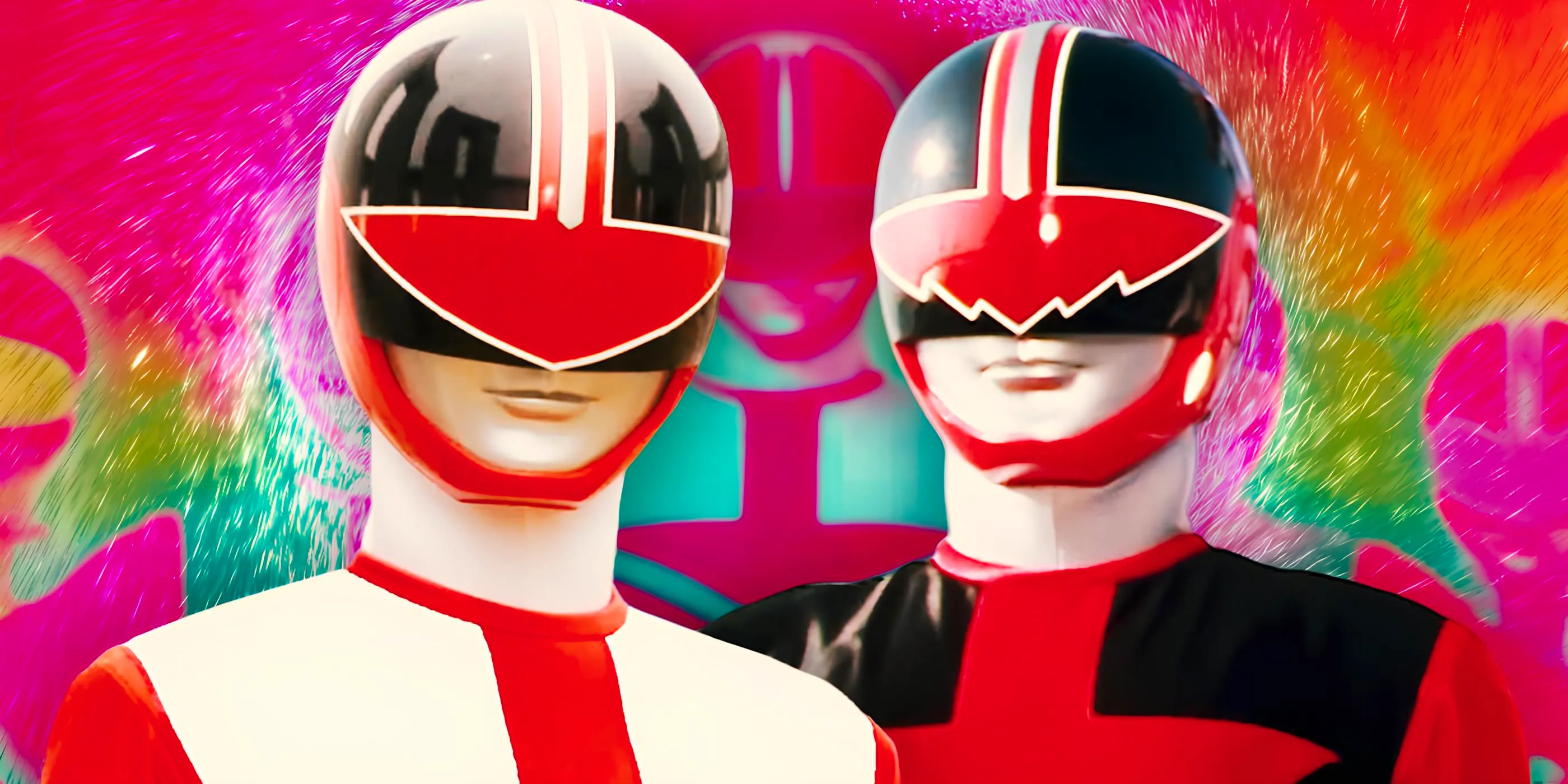 Custom image of Eric and Wes in Power Rangers Time Force Image