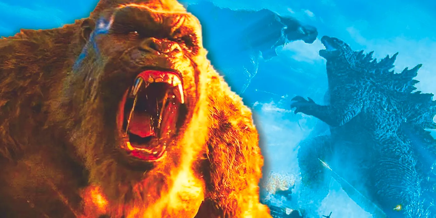 Custom image of Godzilla x Kong The New Empire Image