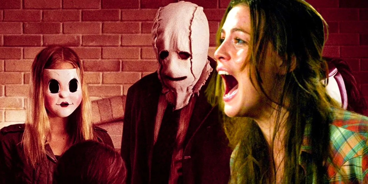 Custom image of Liv Tyler screaming and masked killers in The Strangers Image