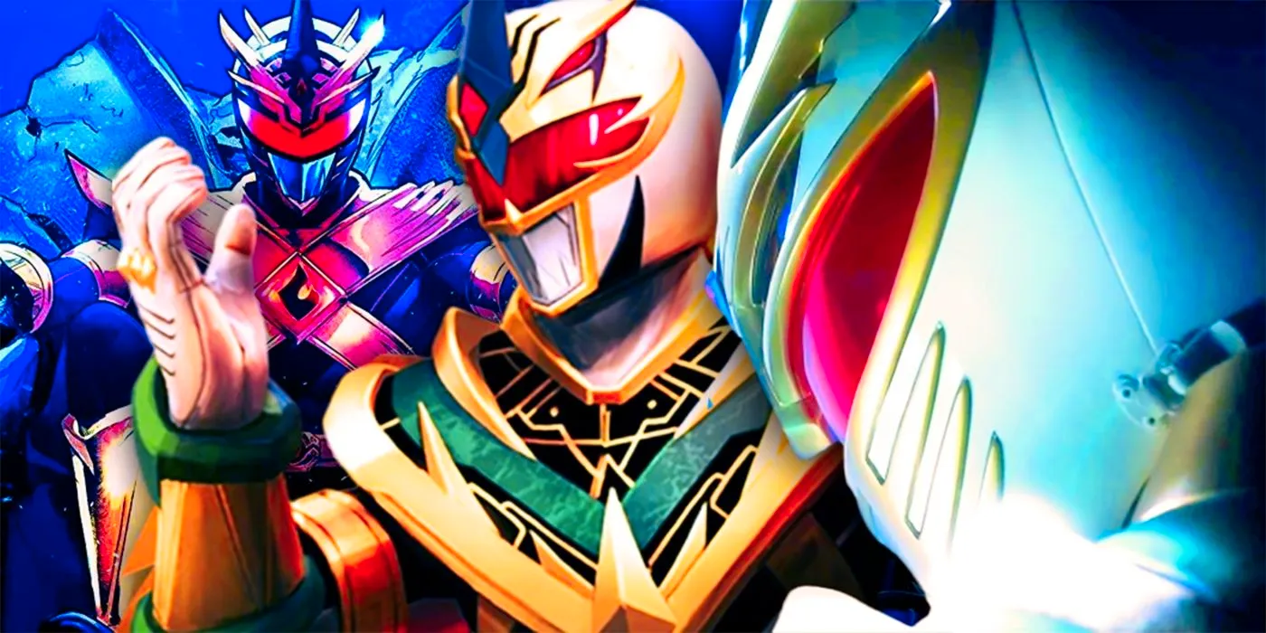 Custom image of Lord Drakkon in Power Rangers Image