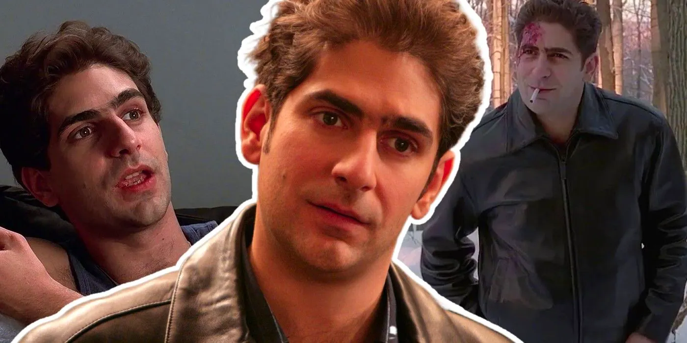 Custom image of Michael Imperioli as Christopher Moltisanti from The Sopranos Image