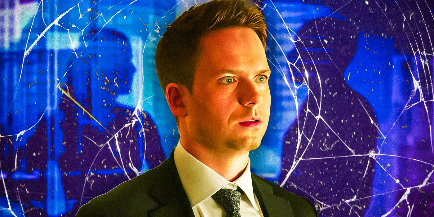 Custom image of Mike Ross in Suits Image