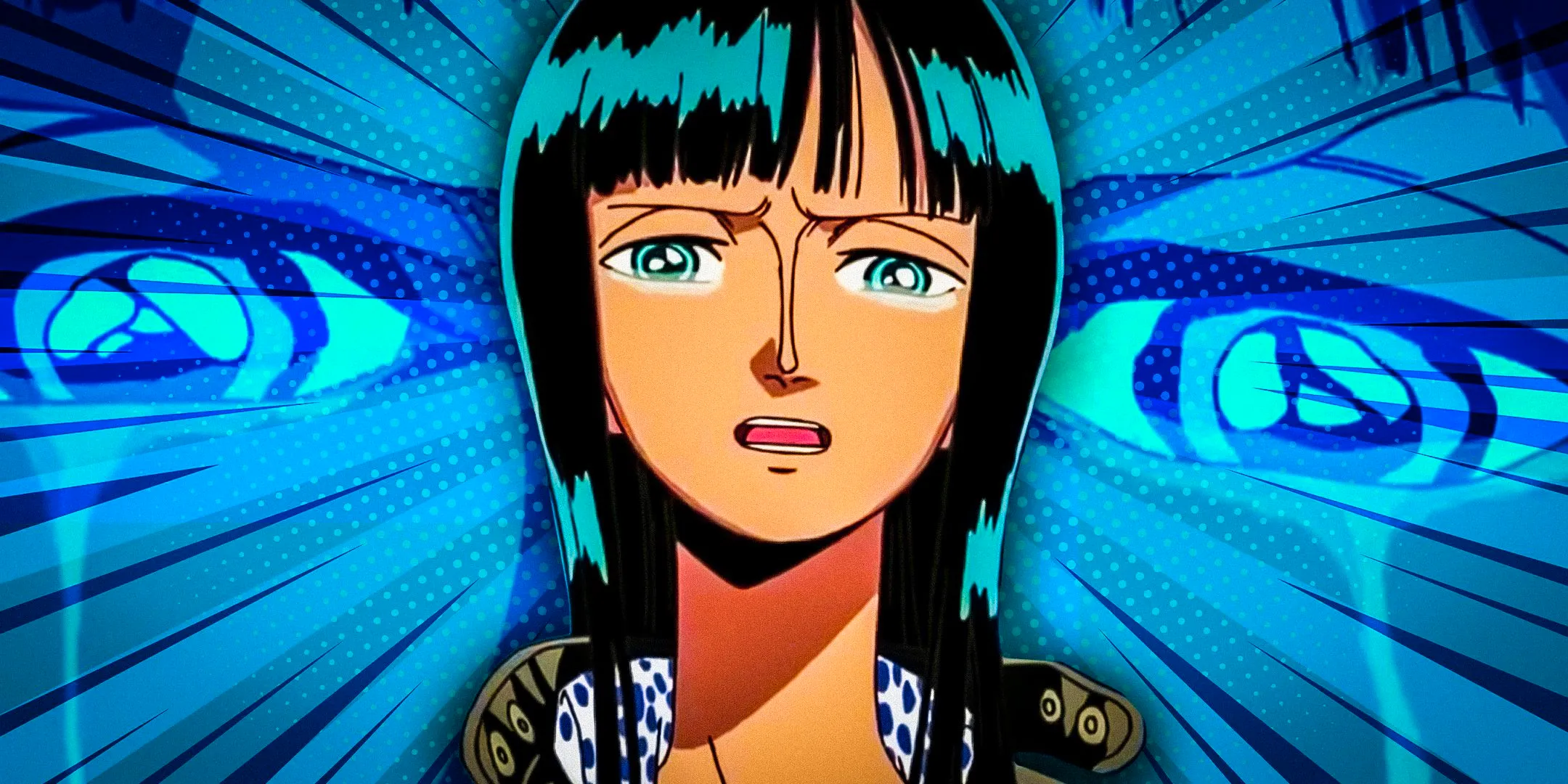 Custom image of Nico Robin in One Piece Image