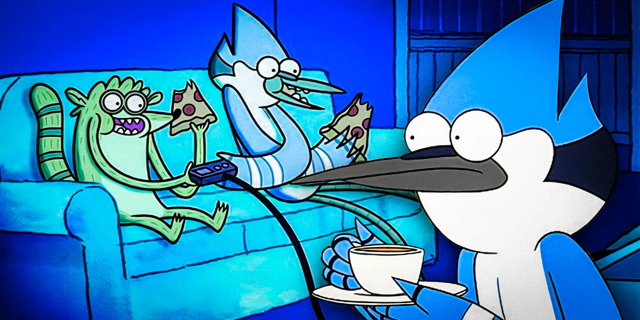 Custom image of Regular Show Image