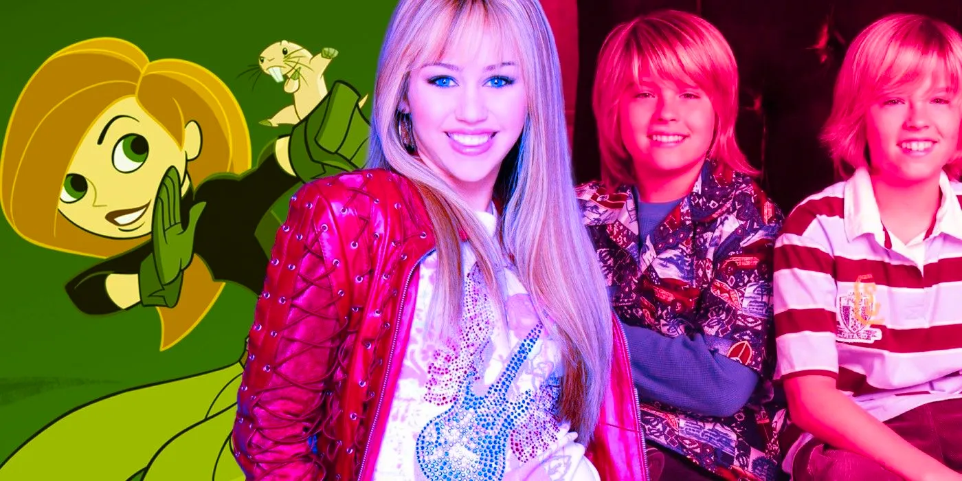 Custom image of Suite Life of Zack and Cody, Hannah Montana and Kim Possible Image