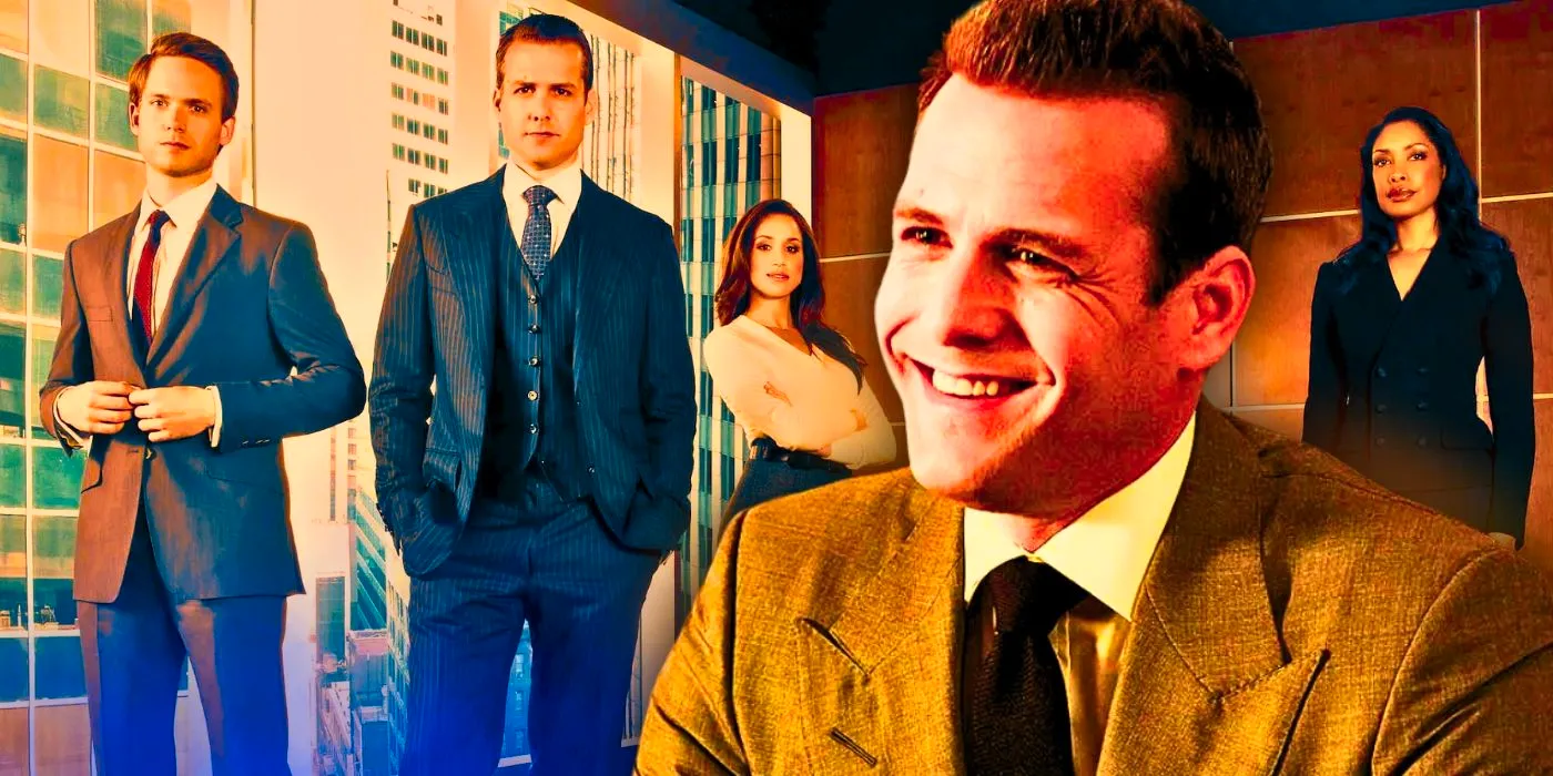 Custom image of the cast of Suits Image